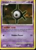 Pokemon Card - D&P: Secret Wonders 68/132 - UNOWN [K] Lv.15 (uncommon) (Mint)