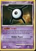 Pokemon Card - D&P: Secret Wonders 71/132 - UNOWN [X] Lv.11 (uncommon) (Mint)