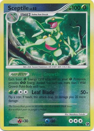 sceptile pokemon card Pokemon Sceptile Ruby and Sapphire 2003 20/109 CGC 6.5 – Chrizm Comics &  Collectibles