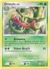 Pokemon Card - D&P: Great Encounters 40/106 - GROVYLE (uncommon) (Mint)