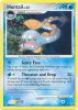 Pokemon Card - D&P: Great Encounters 42/106 - HUNTAIL (uncommon) (Mint)