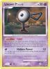 Pokemon Card - D&P: Great Encounters 56/106 - UNOWN [F] (uncommon) (Mint)