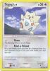 Pokemon Card - D&P: Great Encounters 88/106 - TOGEPI (uncommon) (Mint)