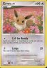 Pokemon Card - D&P: Majestic Dawn 62/100 - EEVEE (uncommon) (Mint)
