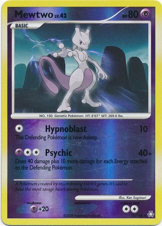 holo mewtwo pokemon card PSA 10] {405/SM-P} MEWTWO-HOLO main image 0