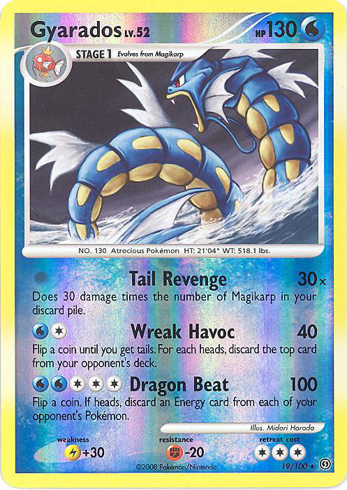 holographic gyarados card value Gyarados [Cosmos Holo] #21 Prices | Pokemon Ancient Origins
