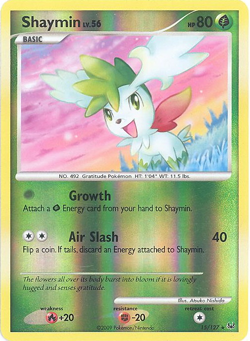 Shaymin LV.X (126/127) [Platinum: Base Set]