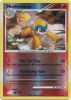 Pokemon Card - Platinum 56/127 - MONFERNO Lv.27 (reverse holo) (Mint)