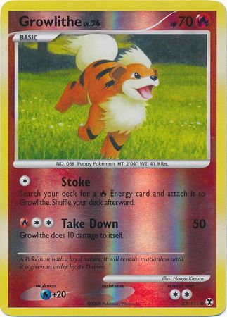 holographic growlithe card Growlithe Reverse Holo C 058/165 SV2a Pokemon Card 151 Japanese Pokemon  Card Japanese Pokemon Card [USED]