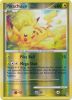Pokemon Card - PL: Arceus 71/99 - PIKACHU (reverse holo) (Mint)