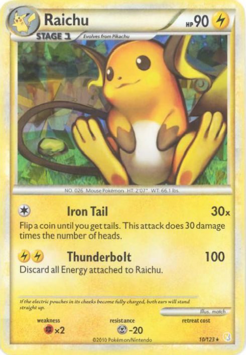 Pokemon Card Heart Gold Soul Silver 10 123 Raichu Shattered Holo Foil Promo Sell2bbnovelties Com Sell Ty Beanie Babies Action Figures Barbies Cards Toys Selling Online Pokemon Card Heart Gold Soul Silver 10 123 Raichu Shattered Holo Foil Promo Sell2bbnovelties Com Sell Ty Beanie Babies Action Figures Barbies Cards Toys Selling Online