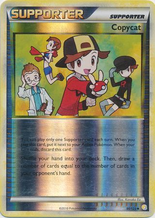 copycat pokemon card GMA 10 GEM MT Copycat 200/203
