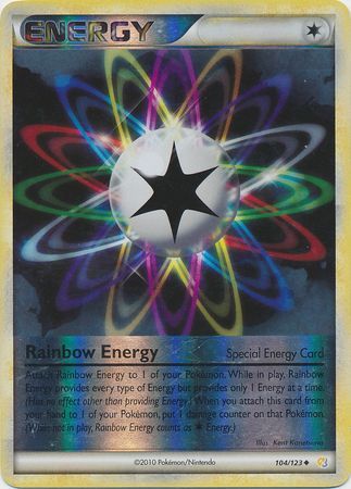 pokemon card rainbow energy Pokemon Card Rainbow Energy Swirl Holo Team Rocket Japanese LP main image 0
