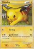 Pokemon Card - Heart Gold Soul Silver 78/123 - PIKACHU (common) (Mint)