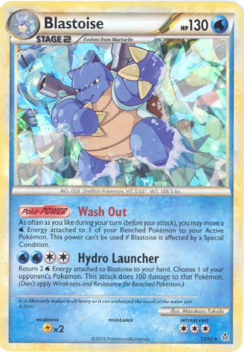 Moneta Ufficiale Pokémon – Blastoise – Olografica Lucida – Per Gioco Di Carte
