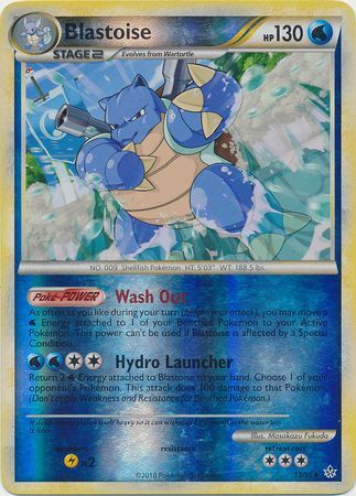 Pokemon Card - HS: Unleashed 13/95 - BLASTOISE (reverse holo) (Mint):  Sell2BBNovelties.com: Sell TY Beanie Babies, Action Figures, Barbies, Cards  & Toys selling online