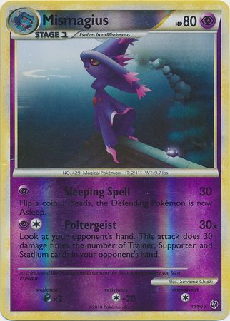 Pokemon Card - HS: Undaunted 19/90 - MISMAGIUS (reverse holo) (Mint): Sell2BBNovelties.com: Sell TY Beanie Babies, Action Figures, Barbies, Cards & Toys selling online Pokemon Card - HS: Undaunted 19/90 - MISMAGIUS (reverse holo) (Mint): Sell2BBNovelties.com: Sell TY Beanie Babies, Action Figures, Barbies, Cards & Toys selling online