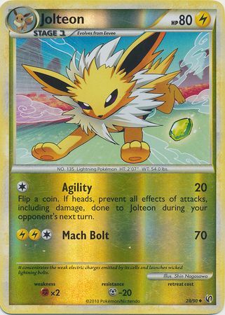 Eevee - Platinum: Rising Rivals Reverse Holo - Pokemon