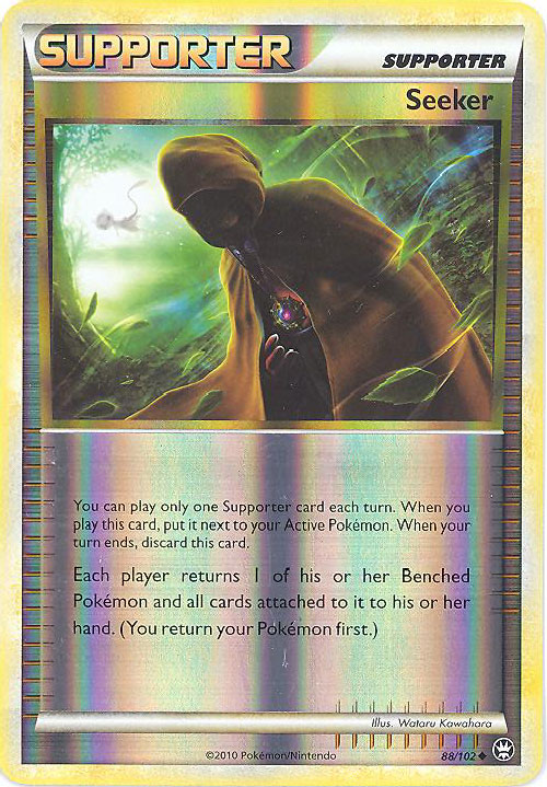 seeker pokemon card A BRAND NEW POKMON TCG SET HAS JUST BEEN CONFIRMED Aura has officially been confirmed as a brand-new Pokmon TCG set releasing in Japan on November 27th. The All cards will be carefully packed for safe transit NEW POKEMON MEGA SET LEAKED!