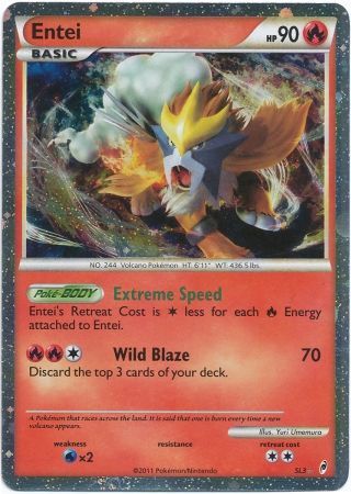 Pokemon Card - Call of Legends SL3 - ENTEI (holo-foil) (Mint): Sell2BBNovelties.com: Sell TY Beanie Babies, Action Figures, Barbies, Cards & Toys selling online Pokemon Card - Call of Legends SL3 - ENTEI (holo-foil) (Mint): Sell2BBNovelties.com: Sell TY Beanie Babies, Action Figures, Barbies, Cards & Toys selling online