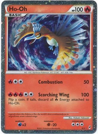 ho oh legend pokemon card value Pokemon Card - Call of Legends SL5