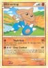 Pokemon Card - Call of Legends 8/95 - HITMONTOP (rare) (Mint)