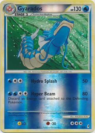 gyarados pokemon card holographic 151 PokeArtica AI Artwork Custom Card