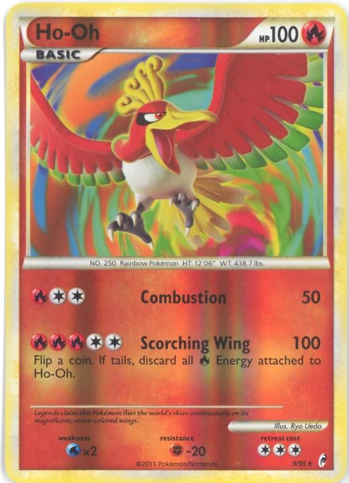 Pokemon Card - Call of Legends 9/95 - HO-OH (reverse holo) (Mint): Sell2BBNovelties.com: Sell TY Beanie Babies, Action Figures, Barbies, Cards & Toys selling online Pokemon Card - Call of Legends 9/95 - HO-OH (reverse holo) (Mint): Sell2BBNovelties.com: Sell TY Beanie Babies, Action Figures, Barbies, Cards & Toys selling online