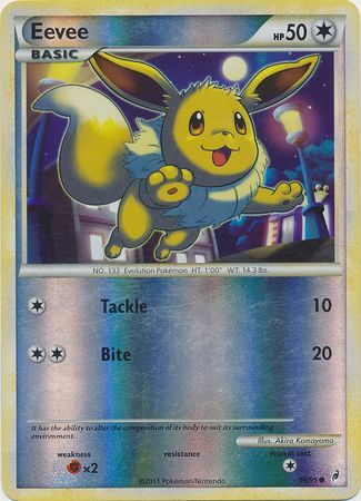 Pokemon Card - Call of Legends 56/95 - EEVEE (reverse holo) (Mint): Sell2BBNovelties.com: Sell TY Beanie Babies, Action Figures, Barbies, Cards & Toys selling online Pokemon Card - Call of Legends 56/95 - EEVEE (reverse holo) (Mint): Sell2BBNovelties.com: Sell TY Beanie Babies, Action Figures, Barbies, Cards & Toys selling online