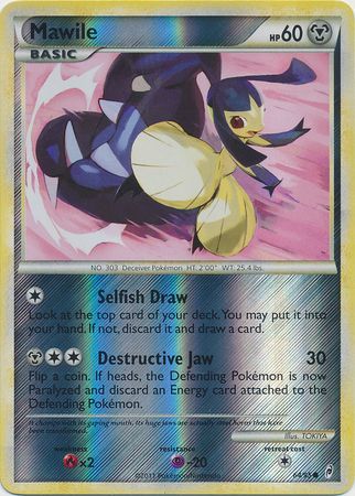 all mawile pokemon cards Mawile (140/236) [Sun & Moon: Cosmic Eclipse] – Galaxy Games LLC main image 1