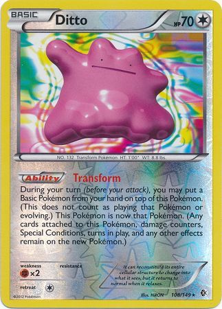 are ditto pokemon cards real Amazon.com: Ditto 053/078 - Pokemon Go main image 0