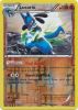 Pokemon Card - B&W: Plasma Storm 78/135 - LUCARIO (reverse holo) (Mint)