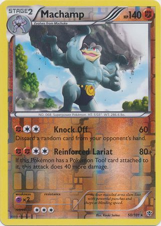 Pokemon Card - B&W: Plasma Blast 50/101 - MACHAMP (reverse holo) (Mint): Sell2BBNovelties.com: Sell TY Beanie Babies, Action Figures, Barbies, Cards & Toys selling online Pokemon Card - B&W: Plasma Blast 50/101 - MACHAMP (reverse holo) (Mint): Sell2BBNovelties.com: Sell TY Beanie Babies, Action Figures, Barbies, Cards & Toys selling online