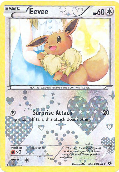 eevee basic pokemon card value Autographed Vintage 1st Gen Signed Common Card Type Pokemon - Eevee 133/165 -