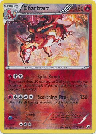 Pokemon Card - B&W: Legendary Treasures 19/113 - CHARIZARD (reverse holo)  (Mint): Sell2BBNovelties.com: Sell TY Beanie Babies, Action Figures,  Barbies, Cards & Toys selling online