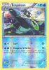 Pokemon Card - B&W: Legendary Treasures 35/113 - EMPOLEON (reverse holo) (Mint)
