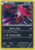 Pokemon Card - XY 78/146 - YVELTAL (shattered holo-foil promo) (Mint)