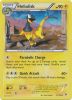 Pokemon Card - XY: Flashfire 37/106 - HELIOLISK (Theme Deck Exclusive CRACKED Ice holo-foil) (Mint)