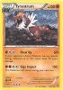 Pokemon Card - XY: Furious Fists 62/111 - TYRANTRUM (holo-foil) (Mint)