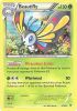 Pokemon Card - XY: Roaring Skies 5/108 - BEAUTIFLY (holo-foil) (Mint)