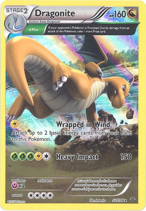 foil dragonite pokemon card Sun & Moon Reverse #96 PSA 9 clear acrylic holder that perfectly accentuates the stunning visual design and character artwork Pokemon Card - XY: Roaring