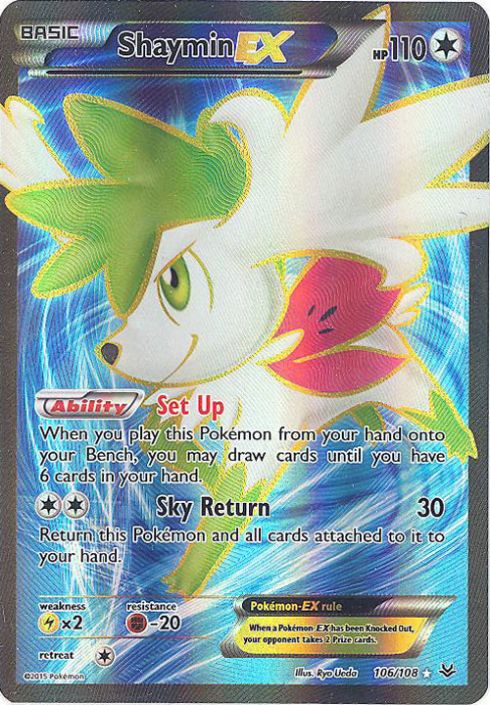 Shaymin-EX, Pokémon