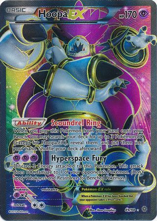 Pokemon Card - XY: Ancient Origins 89/98 - HOOPA EX (full art - holo) (Mint): Sell2BBNovelties.com: Sell TY Beanie Babies, Action Figures, Barbies, Cards & Toys selling online Pokemon Card - XY: Ancient Origins 89/98 - HOOPA EX (full art - holo) (Mint): Sell2BBNovelties.com: Sell TY Beanie Babies, Action Figures, Barbies, Cards & Toys selling online