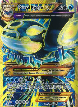 Pokemon Card - XY: Ancient Origins 96/98 - PRIMAL KYOGRE EX (full art - holo) (Mint): Sell2BBNovelties.com: Sell TY Beanie Babies, Action Figures, Barbies, Cards & Toys selling online Pokemon Card - XY: Ancient Origins 96/98 - PRIMAL KYOGRE EX (full art - holo) (Mint): Sell2BBNovelties.com: Sell TY Beanie Babies, Action Figures, Barbies, Cards & Toys selling online