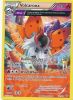 Pokemon Card - XY: Ancient Origins 18/98 - VOLCARONA (rare) (Mint)