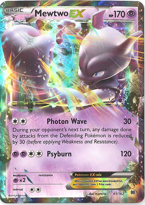 Pokemon Card - XY: BREAKthrough 61/162 - MEWTWO EX (holo-foil) (Mint): Sell2BBNovelties.com: Sell TY Beanie Babies, Action Figures, Barbies, Cards & Toys selling online Pokemon Card - XY: BREAKthrough 61/162 - MEWTWO EX (holo-foil) (Mint): Sell2BBNovelties.com: Sell TY Beanie Babies, Action Figures, Barbies, Cards & Toys selling online
