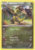 Pokemon Card - XY: BREAKthrough 111/162 - HAXORUS (holo-foil) (Mint)