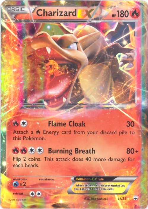  Pokemon - Platinum Arceus - Holofoil - Charizard ex