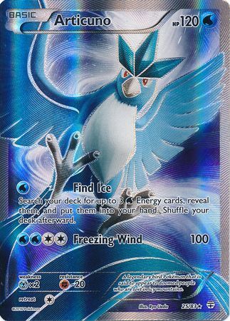 articuno pokemon card holographic Articuno LV.35 No.144 (H) main image 0