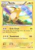 Pokemon Card - Generations 27/83 - RAICHU (reverse holo-foil MISPRINT) (Mint)